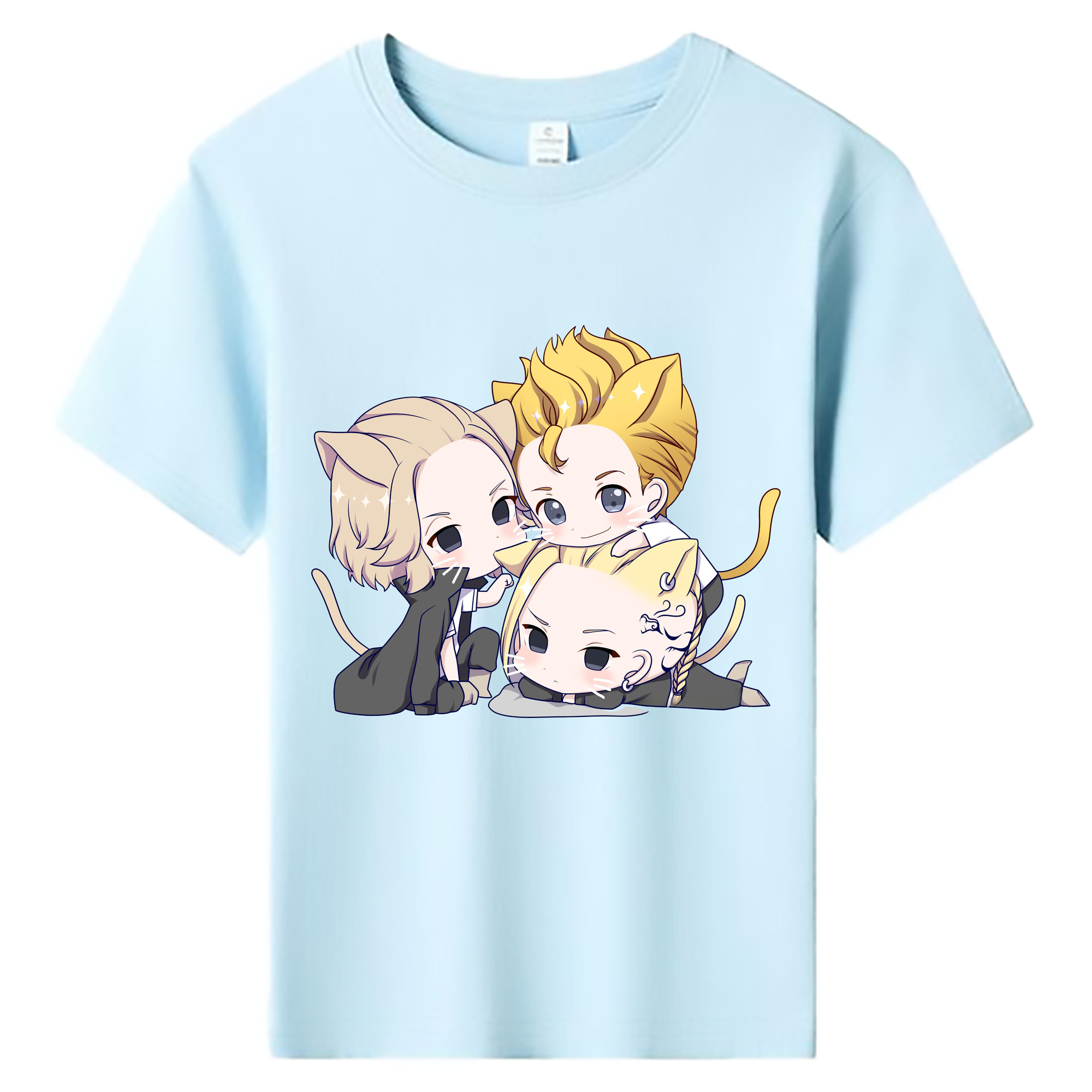 （画像用） 東京リベンジャーズ Tokyo Revengers 綿100％キッズTシャツ（フロントプリント）